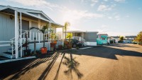Photo of mobile home improvements